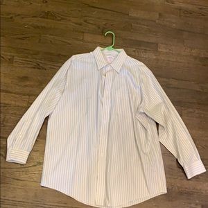 Brooks Brothers Mens Dress Shirt 17-4/5